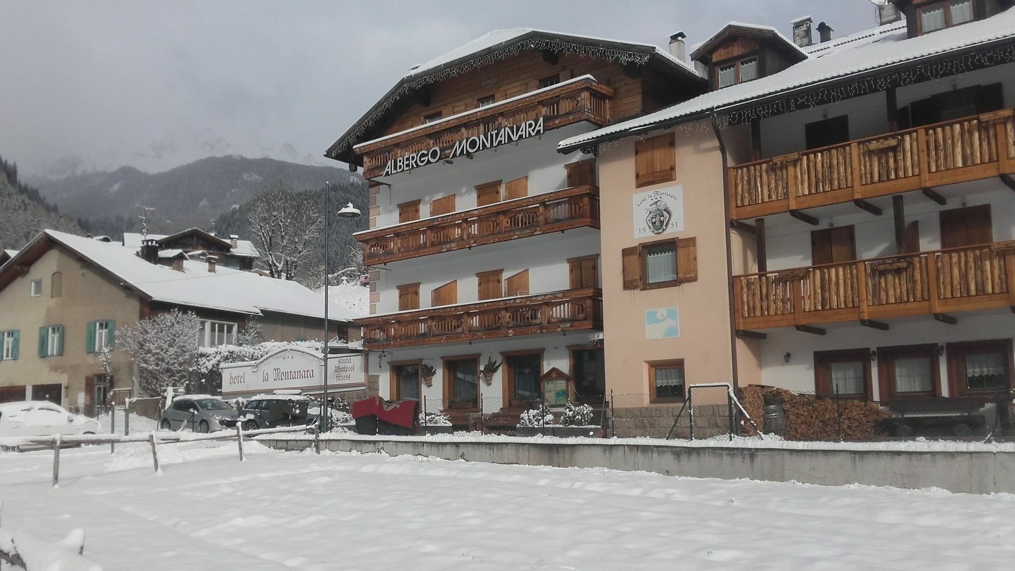 Hotel La Montanara Predazzo Extérieur photo